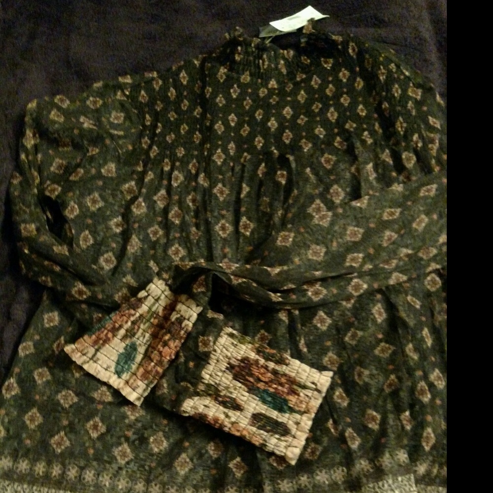 Maurices Small Sheer Shirt in Women